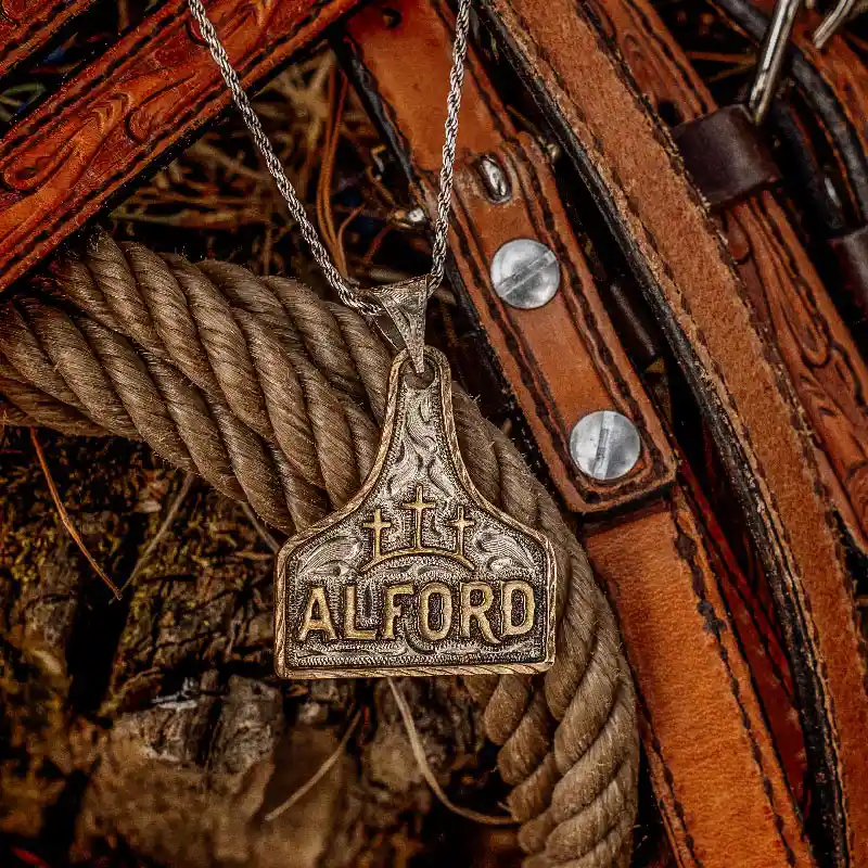 Cow Tag Pendants Cow Tag Pendants
